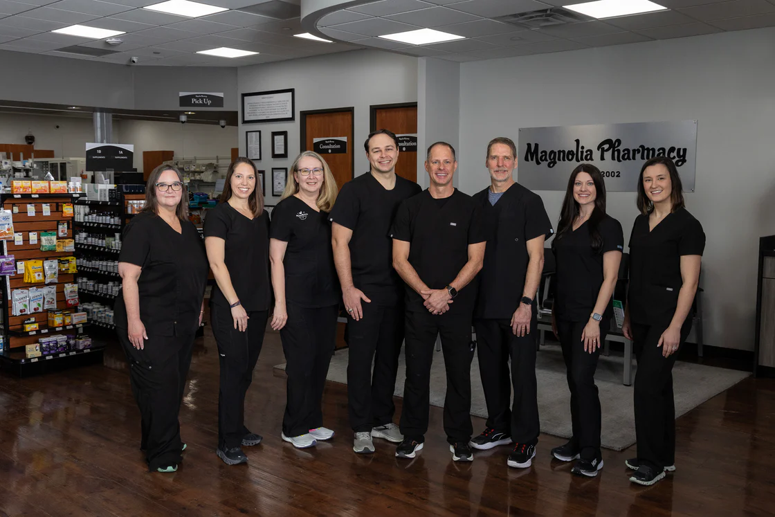The Magnolia Pharmacy team